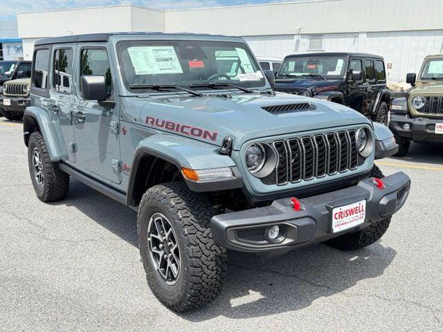 2026 Jeep Wrangler WRANGLER 4-DOOR RUBICON 2026 Jeep Wrangler WRANGLER 4-DOOR RUBICON