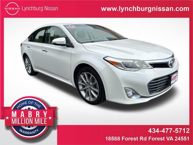 2014 Toyota Avalon XLE Touring for sale in Madison Heights, VA