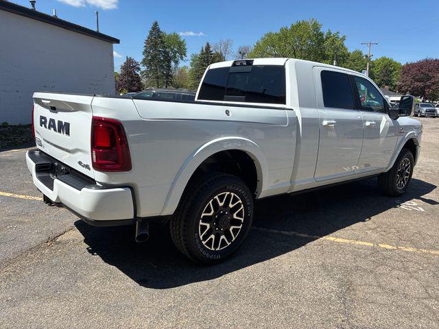2026 Ram 3500 Limited Longhorn Mega Cab 4x4 6'4" Box