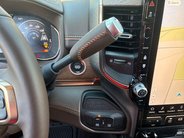 2026 Ram 3500 Limited Longhorn Mega Cab 4x4 6'4" Box