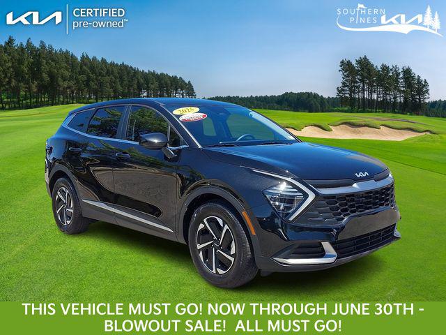 2025 Kia Sportage Hybrid LX for sale in Southern Pines, NC