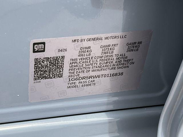 2026 Cadillac CT5-V V-Series RWD