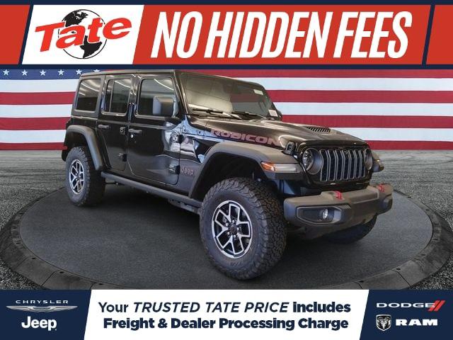2026 Jeep Wrangler WRANGLER 4-DOOR RUBICON
