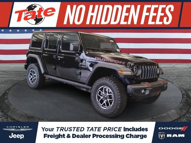 2026 Jeep Wrangler WRANGLER 4-DOOR RUBICON 2026 Jeep Wrangler WRANGLER 4-DOOR RUBICON