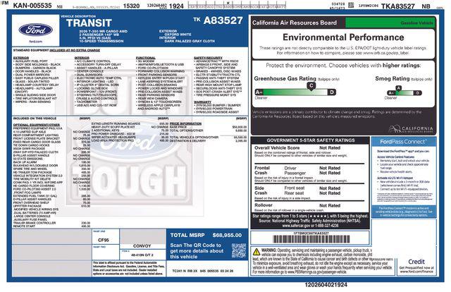 2026 Ford Transit Cargo Van Base