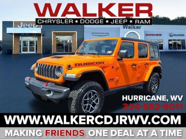 2026 Jeep Wrangler WRANGLER 4-DOOR RUBICON 2026 Jeep Wrangler WRANGLER 4-DOOR RUBICON