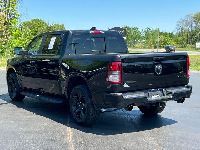 2022 Ram 1500 Big Horn Crew Cab 4x4 57 Box