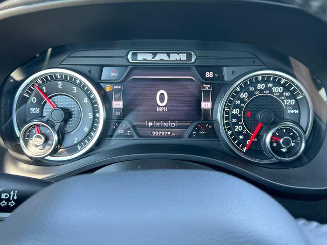 2022 Ram 1500 Big Horn Crew Cab 4x4 57 Box