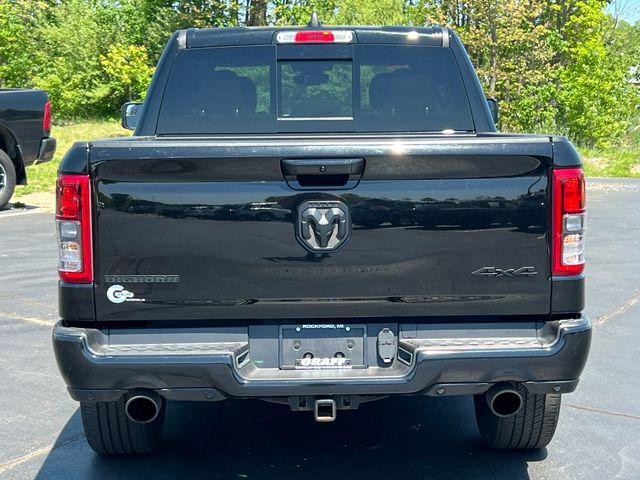 2022 Ram 1500 Big Horn Crew Cab 4x4 57 Box