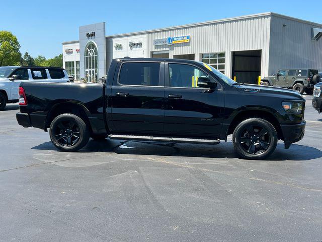 2022 Ram 1500 Big Horn Crew Cab 4x4 57 Box