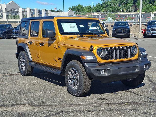 2026 Jeep Wrangler WRANGLER 4-DOOR SPORT S 2026 Jeep Wrangler WRANGLER 4-DOOR SPORT S
