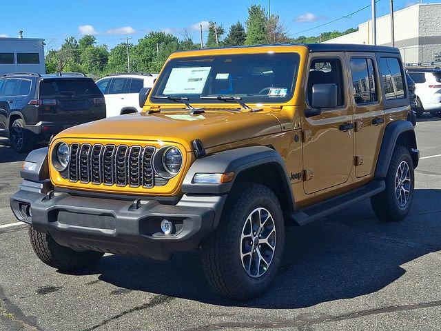 2026 Jeep Wrangler WRANGLER 4-DOOR SPORT S 2026 Jeep Wrangler WRANGLER 4-DOOR SPORT S