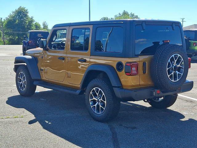 2026 Jeep Wrangler WRANGLER 4-DOOR SPORT S 2026 Jeep Wrangler WRANGLER 4-DOOR SPORT S