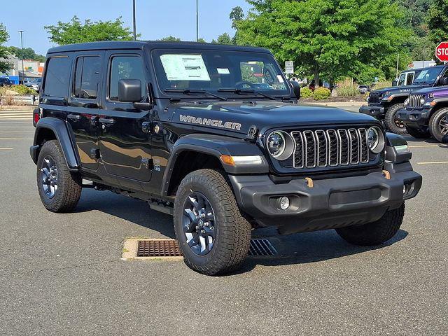 2026 Jeep Wrangler WRANGLER 4-DOOR 85TH ANNIVERSARY EDITION 2026 Jeep Wrangler WRANGLER 4-DOOR 85TH ANNIVERSARY EDITION