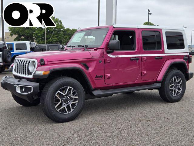 2026 Jeep Wrangler WRANGLER 4-DOOR SAHARA
