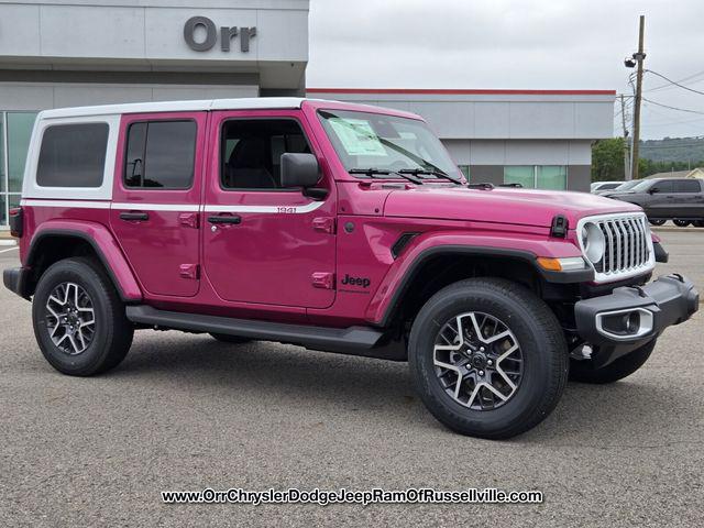 2026 Jeep Wrangler WRANGLER 4-DOOR SAHARA