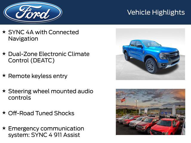 2026 Ford Ranger XLT