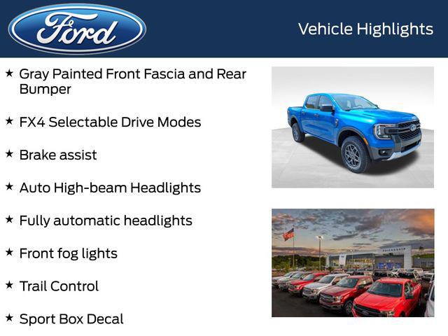 2026 Ford Ranger XLT
