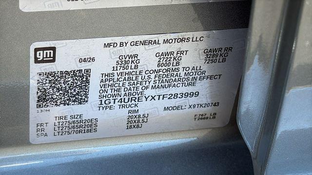2026 GMC Sierra 2500HD Crew Cab, Standard Bed, Denali, 4WD