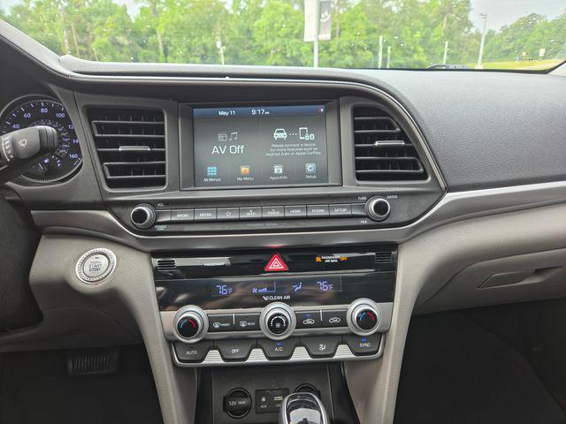 2020 Hyundai Elantra Value Edition