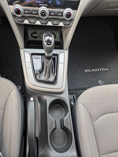 2020 Hyundai Elantra Value Edition
