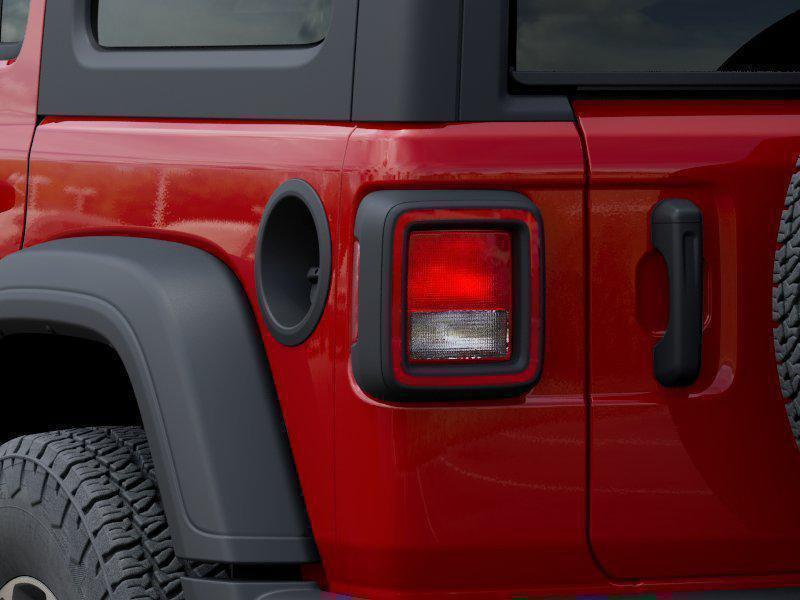 New 2026 Firecracker Red Clear-Coat Exterior Paint Jeep Sport S image 9