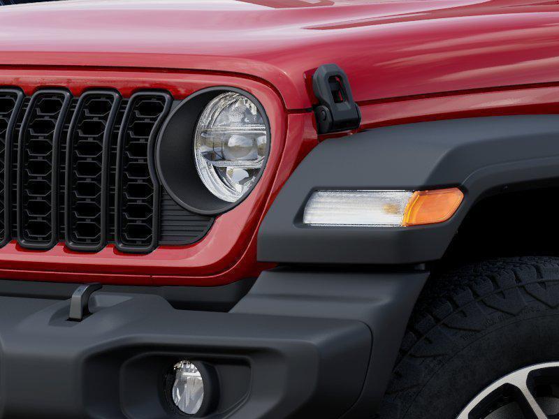 New 2026 Firecracker Red Clear-Coat Exterior Paint Jeep Sport S image 10