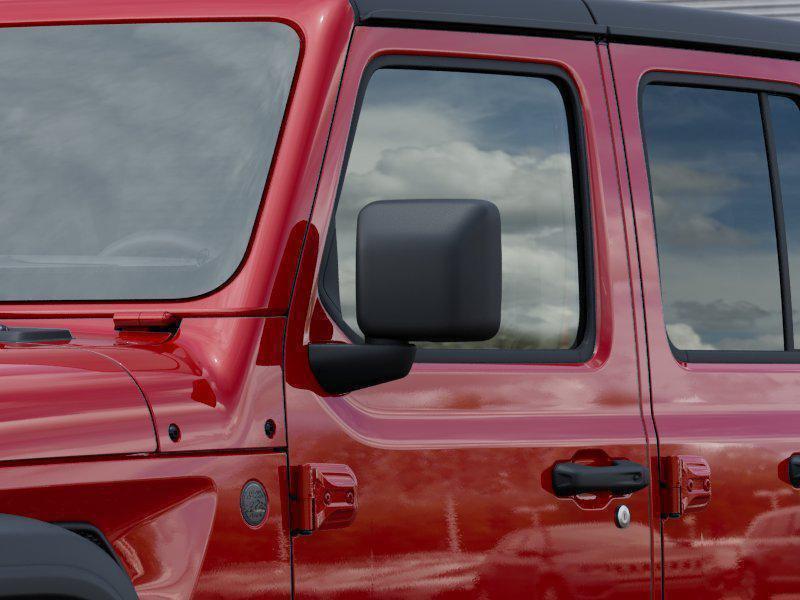 New 2026 Firecracker Red Clear-Coat Exterior Paint Jeep Sport S image 12