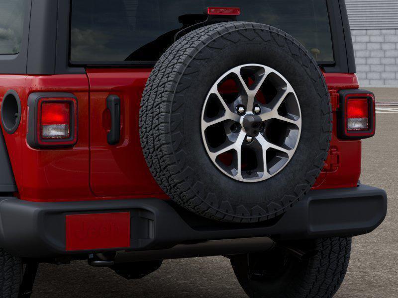 New 2026 Firecracker Red Clear-Coat Exterior Paint Jeep Sport S image 13