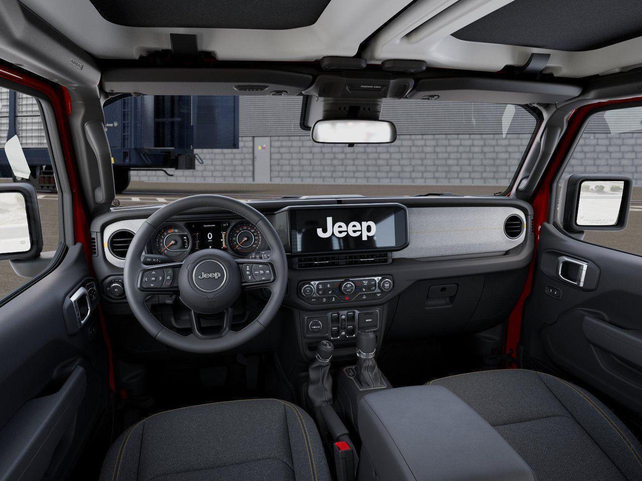 New 2026 Firecracker Red Clear-Coat Exterior Paint Jeep Sport S image 14