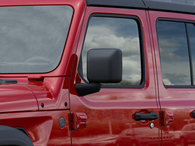 New 2026 Firecracker Red Clear-Coat Exterior Paint Jeep Sport S image 39