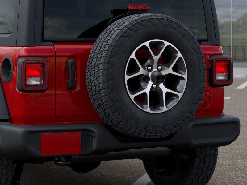 New 2026 Firecracker Red Clear-Coat Exterior Paint Jeep Sport S image 40