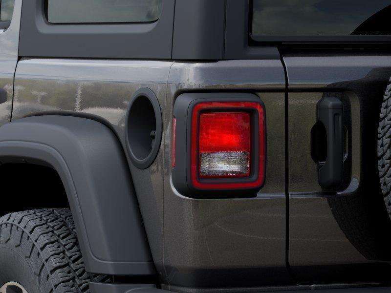 New 2026 Granite Crystal Metallic Clear-Coat Exterior Paint Jeep Sport S image 9