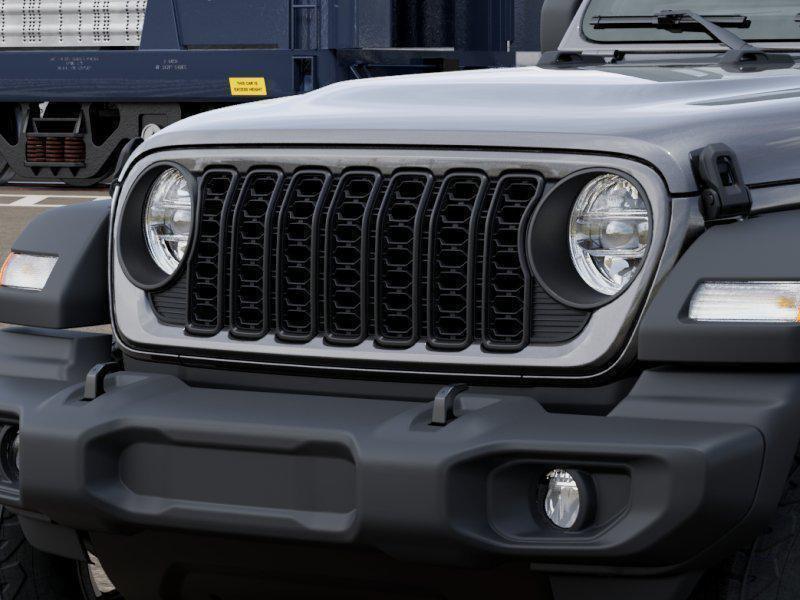 New 2026 Granite Crystal Metallic Clear-Coat Exterior Paint Jeep Sport S image 11