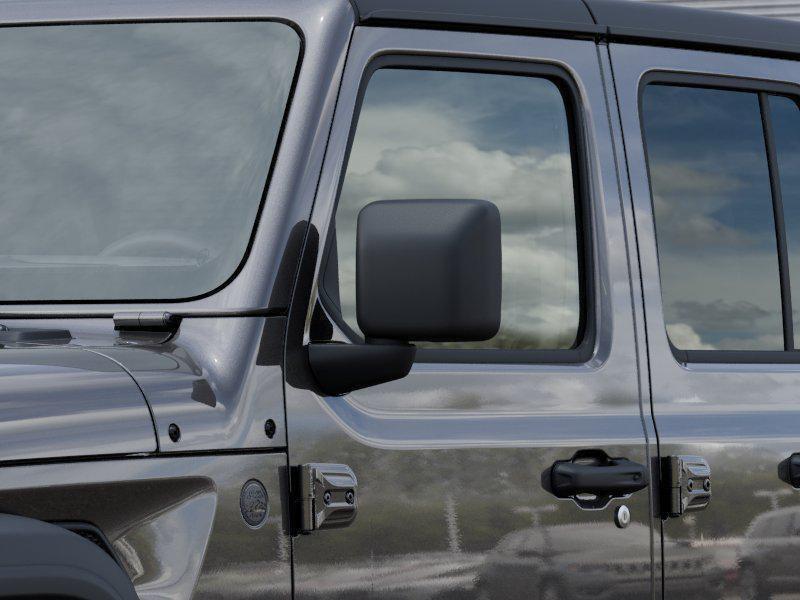 New 2026 Granite Crystal Metallic Clear-Coat Exterior Paint Jeep Sport S image 12