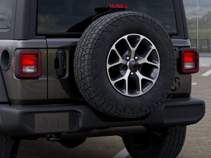 New 2026 Granite Crystal Metallic Clear-Coat Exterior Paint Jeep Sport S image 39