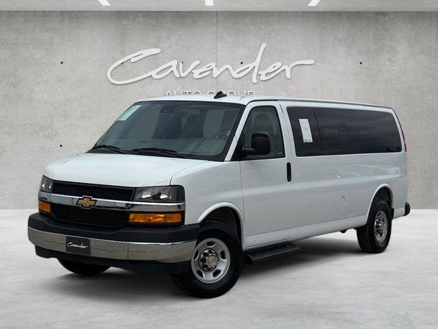 2025 Chevrolet Express Passenger RWD 3500 Extended Wheelbase LT for sale in San Antonio, TX