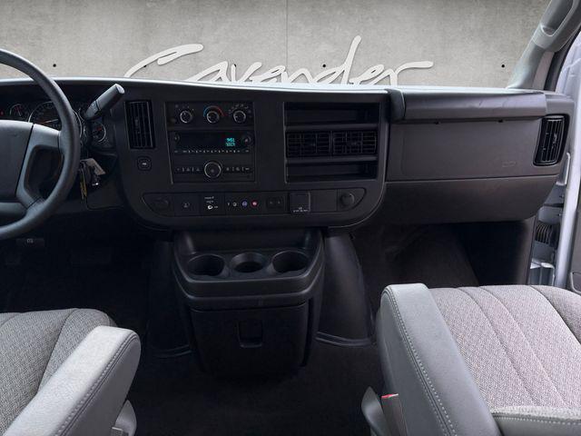 2025 Chevrolet Express Passenger RWD 3500 Extended Wheelbase LT