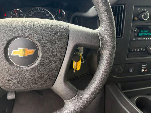 2025 Chevrolet Express Passenger RWD 3500 Extended Wheelbase LT