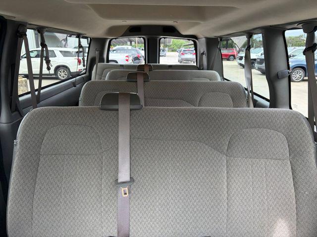 2025 Chevrolet Express Passenger RWD 3500 Extended Wheelbase LT