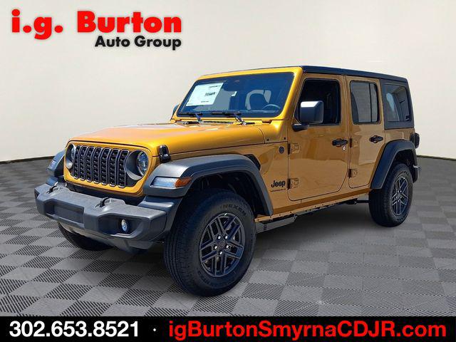 2026 Jeep Wrangler WRANGLER 4-DOOR SPORT S 2026 Jeep Wrangler WRANGLER 4-DOOR SPORT S