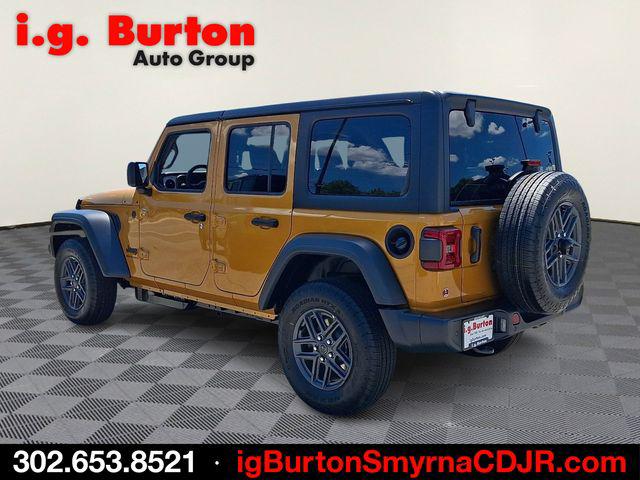 2026 Jeep Wrangler WRANGLER 4-DOOR SPORT S 2026 Jeep Wrangler WRANGLER 4-DOOR SPORT S