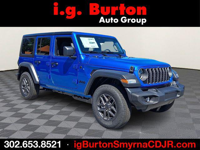 2026 Jeep Wrangler WRANGLER 4-DOOR SPORT S 2026 Jeep Wrangler WRANGLER 4-DOOR SPORT S
