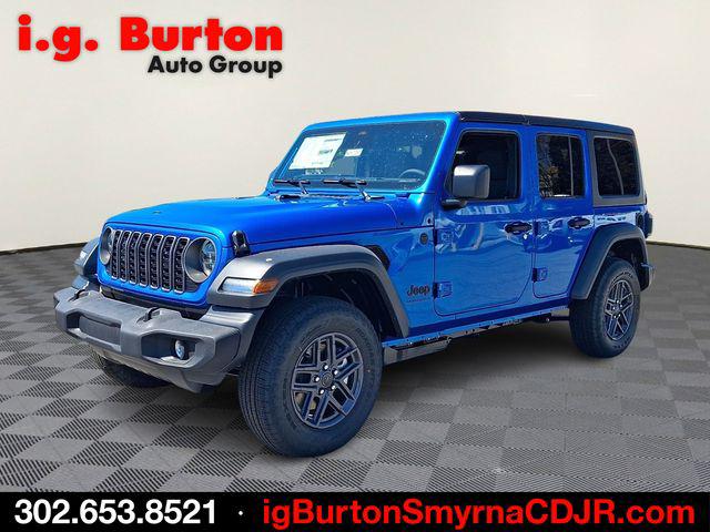 2026 Jeep Wrangler WRANGLER 4-DOOR SPORT S 2026 Jeep Wrangler WRANGLER 4-DOOR SPORT S