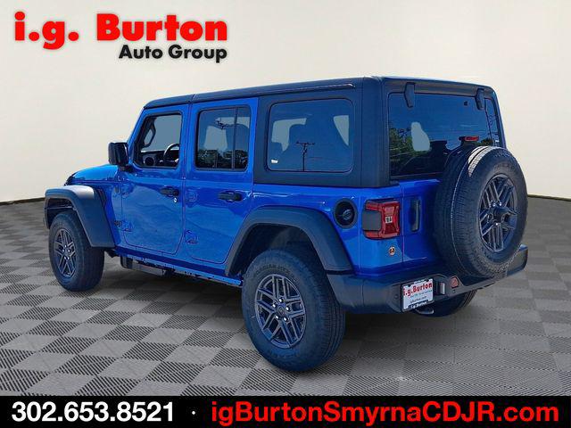 2026 Jeep Wrangler WRANGLER 4-DOOR SPORT S 2026 Jeep Wrangler WRANGLER 4-DOOR SPORT S