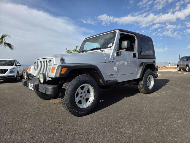 2006 Jeep Wrangler Sport's photo
