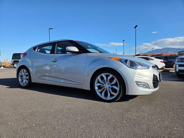 Used 2012 Hyundai Veloster Base with VIN KMHTC6AD4CU026179 for sale in Henderson, NV