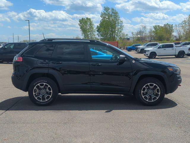 2020 Jeep Cherokee Trailhawk 4x4