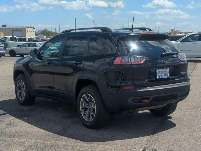 2020 Jeep Cherokee Trailhawk 4x4