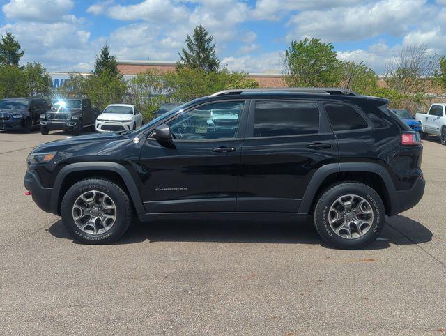 2020 Jeep Cherokee Trailhawk 4x4